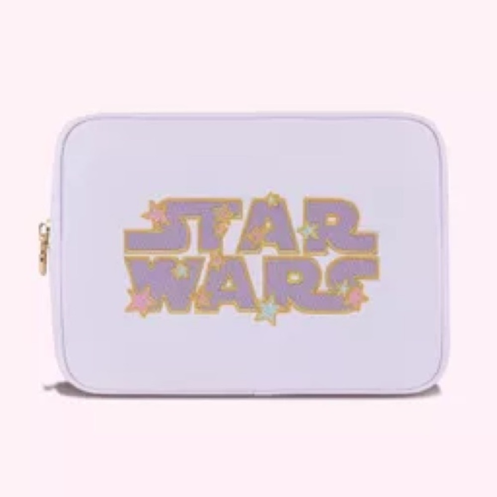 NWT Stoney Clover Lane Star Wars Large Pouch